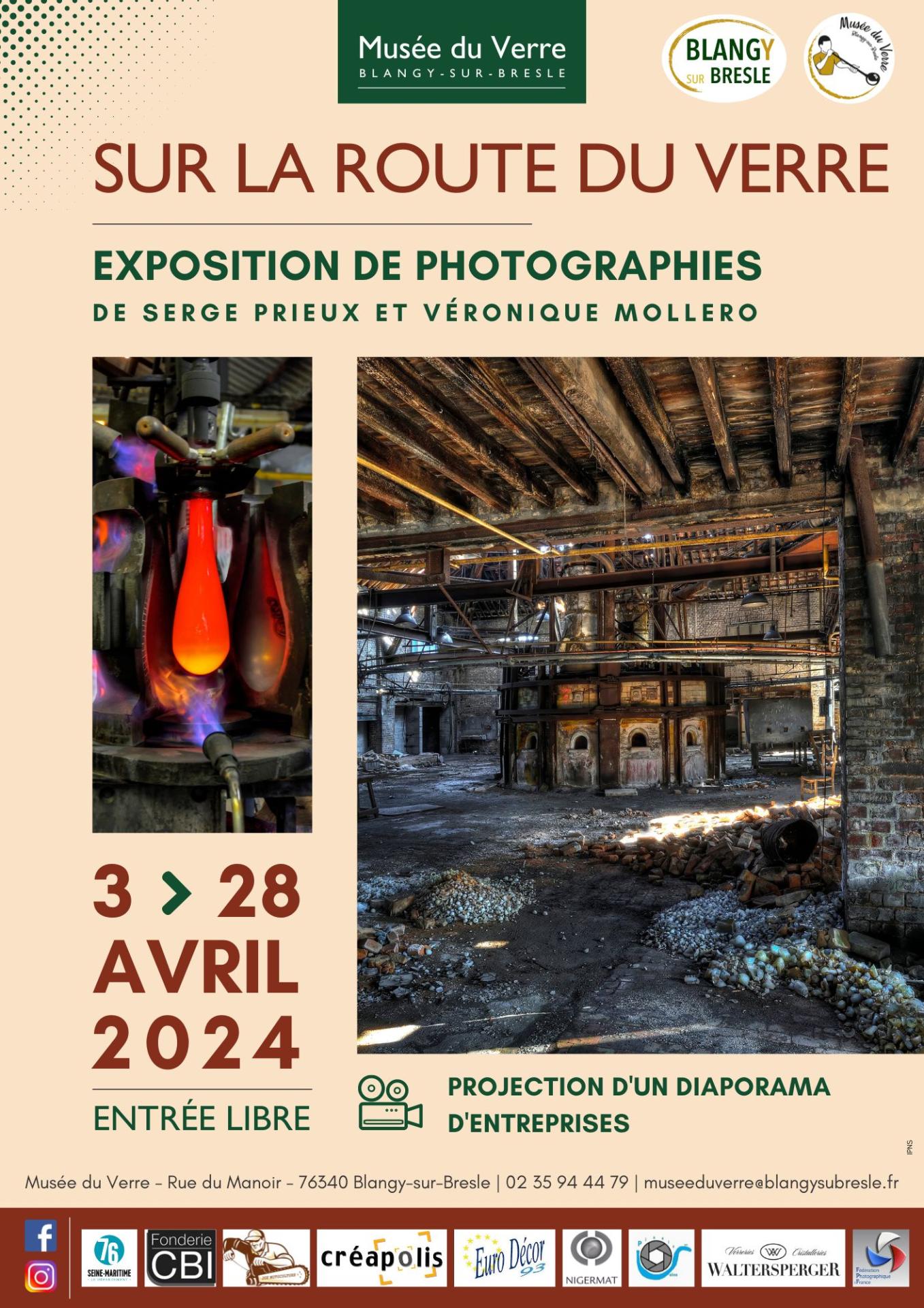 Affiche la route du verre